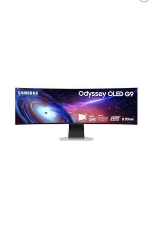 Samsung odyssey oled - g9, 49"